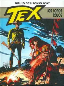 Tex - Los lobos rojos