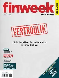 Finweek Afrikaans - 28 February 2013