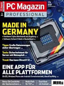 PC Magazin Professional Juni Juli No 03 2014