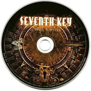 Seventh Key - I Will Survive (2013) [Japanese Ed. 2014]
