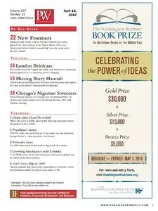 Publishers Weekly - 12 April 2010