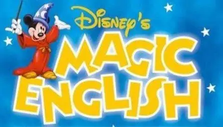 Disney Magic English Educational and Fun Discs 1-10