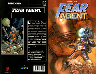 Fear Agent - HS - Légendes D'un Fear Agent