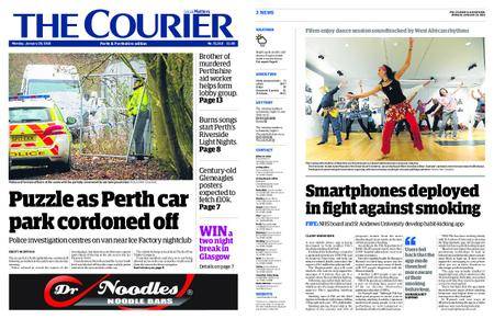 The Courier Perth & Perthshire – January 29, 2018