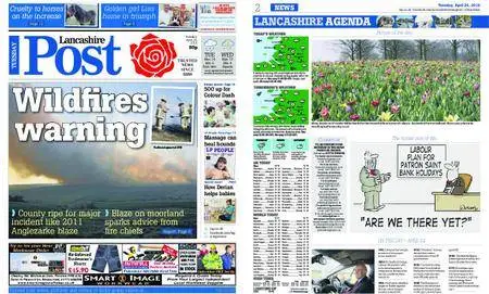 Lancashire Evening Post – April 24, 2018