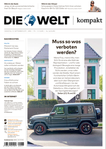 Die Welt Kompakt - 10 September 2019