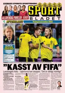 Sportbladet – 08 november 2022