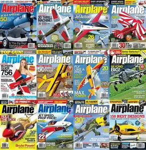 Model Airplane News Magazine 2011 Full Collection