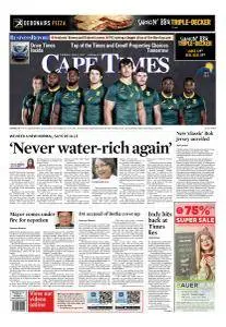 Cape Times - June 1, 2017