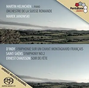d'Indy, Saint-Saens, Chausson - Janowski, Orchestre De La Suisse Romande (2011)