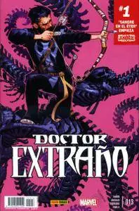 Doctor Extraño núm.13 - Sangre en el éter