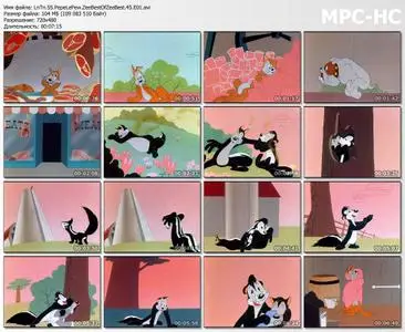 Looney Tunes Super Stars - Pepé Le Pew: Zee Best of Zee Best (1945-1962)