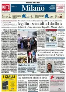 Il Corriere della Sera Ed. MILANO (22-02-13)