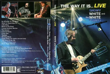 Snowy White - The Way It Is Live 2004 DVD + CD (2005)