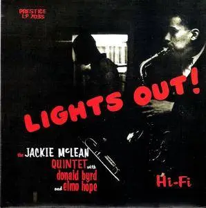 Jackie McLean - Lights Out! (1956) [Analogue Productions' Prestige Mono Series, Remastered 2013]