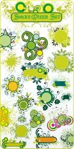 Solar Green Set
