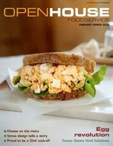 Open House Foodservice - February/March 2016