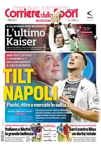 Corriere dello Sport Campania - 9 Gennaio 2024