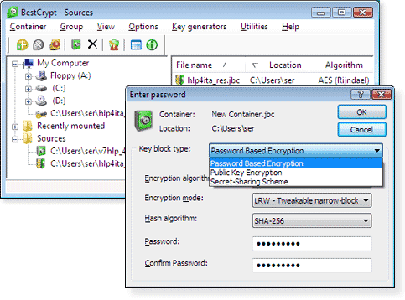Jetico BestCrypt ver. 8.00 Beta