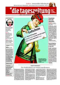 Tageszeitung TAZ vom 3 August 2010