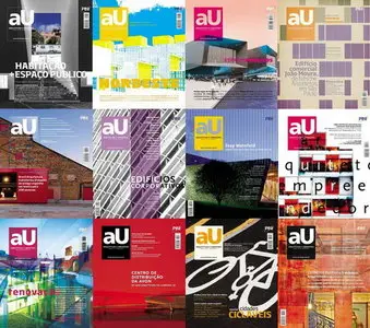 Arquitetura & Urbanismo Magazine 2012 Full Collection