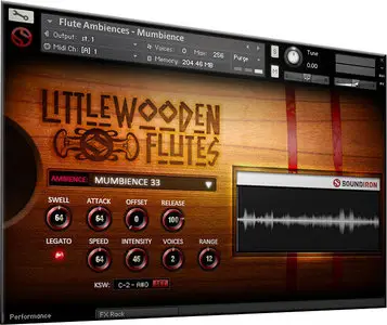 Soundiron Little Wooden Flutes KONTAKT