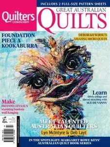 Quilters Companion - October 2016