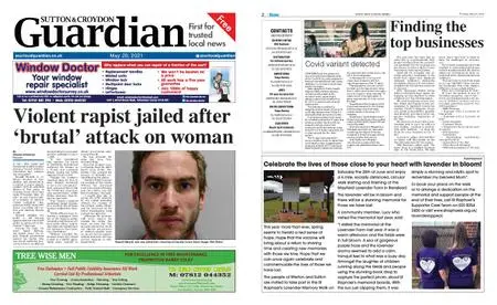Sutton Guardian – May 20, 2021