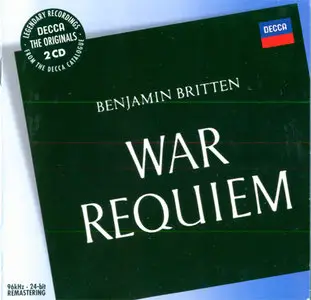 Britten - LSO - War Requiem [Decca 475 7511] {UK 2006, 1963} (2 CD)