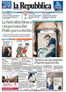 La Repubblica + Edizioni Locali - 06.09.2014