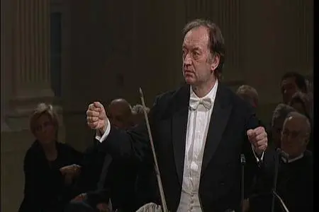 Nikolaus Harnoncourt, Concentus Musicus Vienna, Arnold Schoenberg Choir - An Advent Concert of Music by Bach (2003)