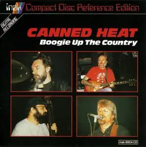 Canned Heat - Boogie Up The Country (1988)