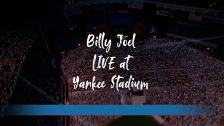 Billy Joel - Live At Yankee Stadium June 22 & 23, 1990 (2022) Blu-Ray