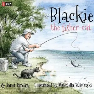 «BLACKIE THE FISHER-CAT» by Janet Pereira