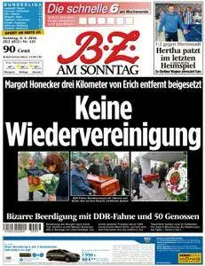 B.Z. am Sonntag - 8 Mai 2016