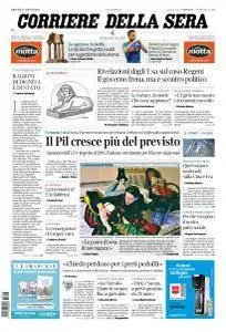 Corriere della Sera - 17 Agosto 2017