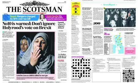 The Scotsman – May 16, 2018