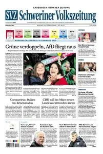 Schweriner Volkszeitung Gadebusch-Rehnaer Zeitung - 24. Februar 2020