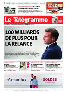 Le Télégramme Brest Abers Iroise – 15 juillet 2020