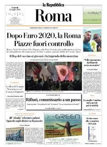 la Repubblica Roma - 23 Luglio 2021