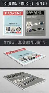 GraphicRiver Design MGZ 2