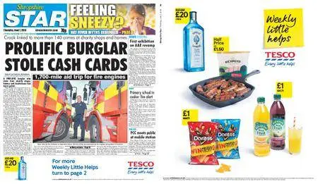 Shropshire Star Shrewsbury Edition – June 07, 2018