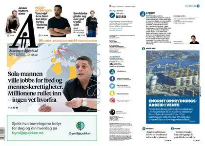 Stavanger Aftenblad – 15. september 2018