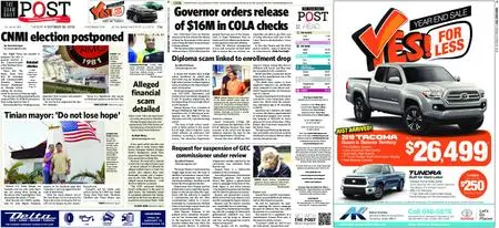 The Guam Daily Post – October 30, 2018