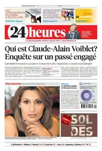 24 HEURES  03 04 05 Janvier 2011