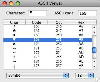 ASCII Viewer 6.0
