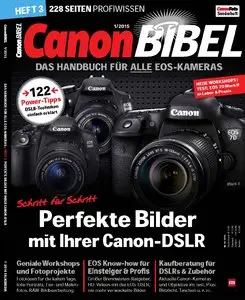 CanonFoto Sonderheft: Canon Bibel 01/2015