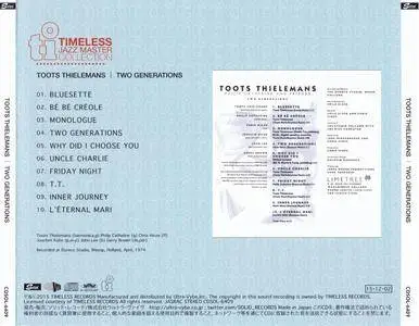 Toots Thielemans - Two Generations (1974) {2015 Japan Timeless Jazz Master Collection Complete Series CDSOL-6409}