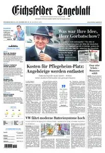 Eichsfelder Tageblatt – 09. November 2019