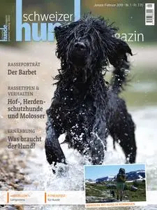 Schweizer Hunde Magazin – 03 Januar 2019